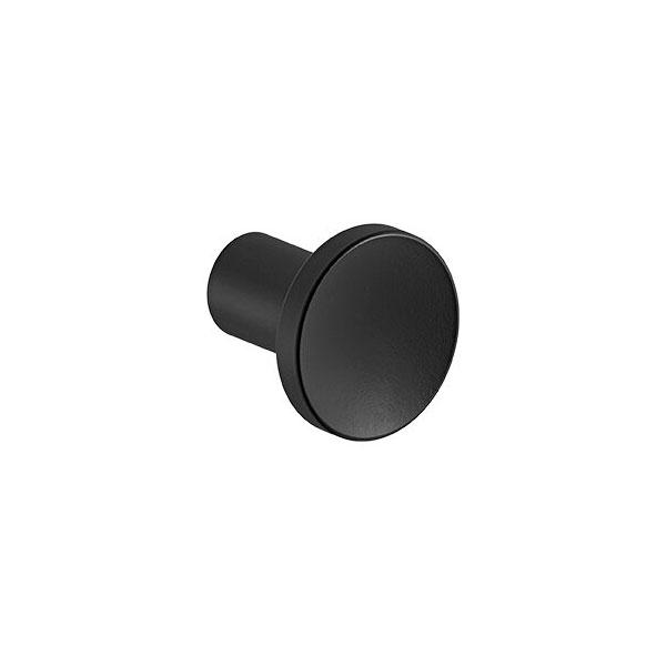 Damixa Zen m&oslash;belknop &Oslash;24 mm - Mat sort