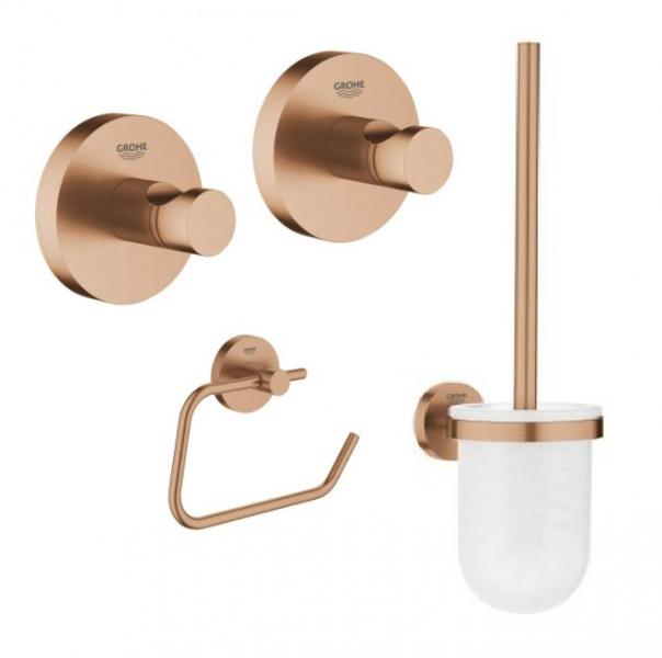 Grohe Essentials pakke - B&oslash;rstet warm sunset