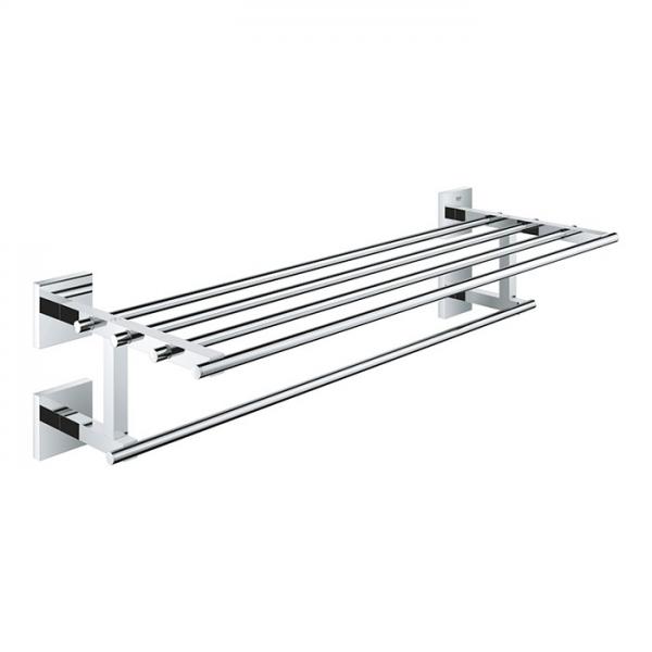 Grohe Start Cube h&aring;ndkl&aelig;destang m/hylde - Krom