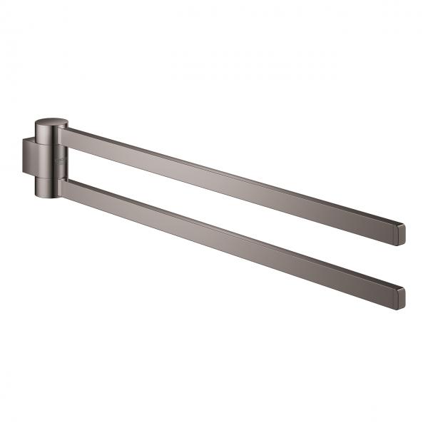 Grohe Selection h&aring;ndkl&aelig;deholder - 400 mm - Poleret hard graphite