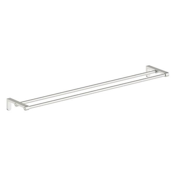 Damixa Zen dobbelt h&aring;ndkl&aelig;destang 800 mm - Steel