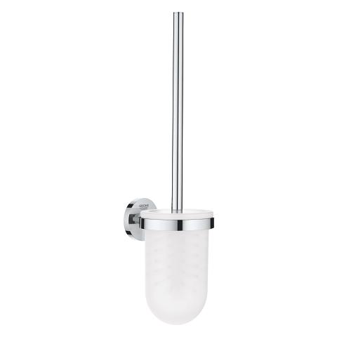Grohe Essentials toiletb&oslash;rste til v&aelig;g - Krom