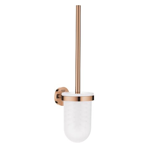 Grohe Essentials toiletb&oslash;rste til v&aelig;g - Poleret warm sunset