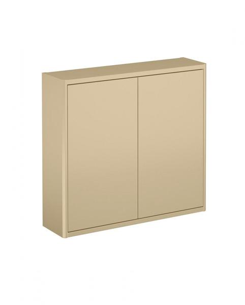 Gustavsberg Graphic v&aelig;gskab - Lille dybde - Beige