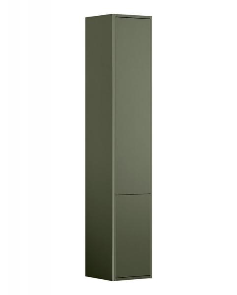 Gustavsberg Graphic h&oslash;jskab - Stor dybde - Gr&oslash;n mat