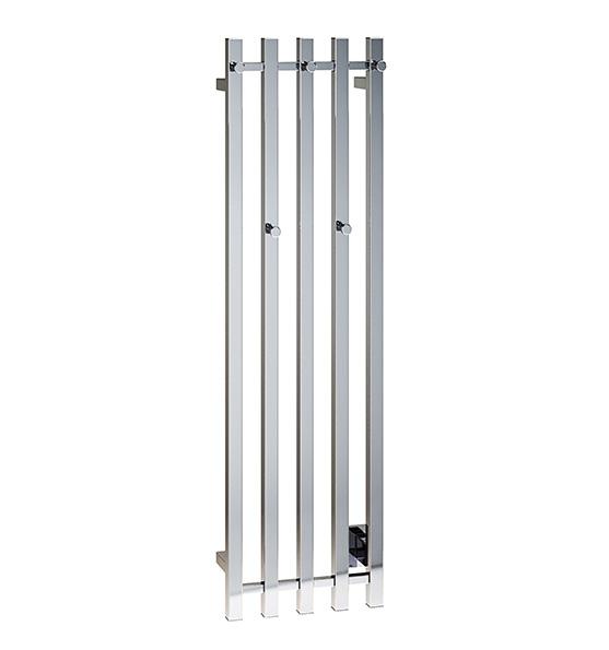 Dansani Luna Kvika h&aring;ndkl&aelig;det&oslash;rrer m/timer - 33x120 cm - Rustfri st&aring;l