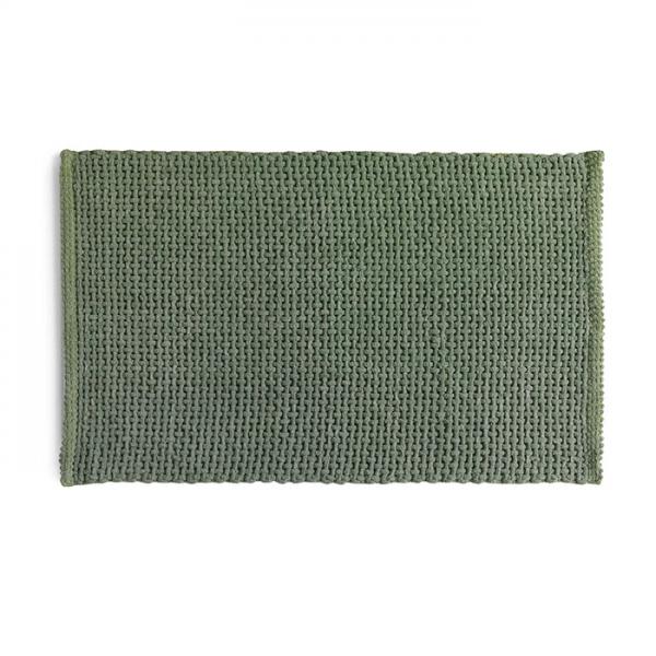 Hefe Knot badem&aring;tte 50 x 50 cm - Gr&oslash;n