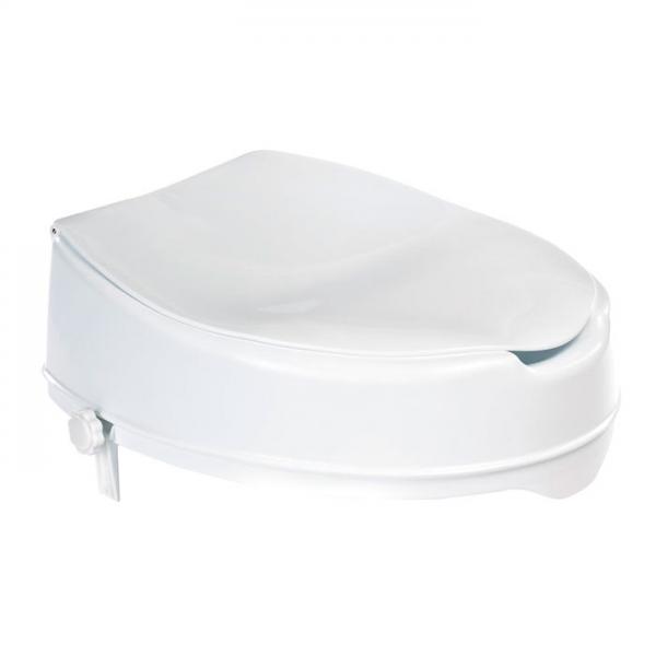 Ridder Assistent toiletforh&oslash;jer m/l&aring;g - Hvid