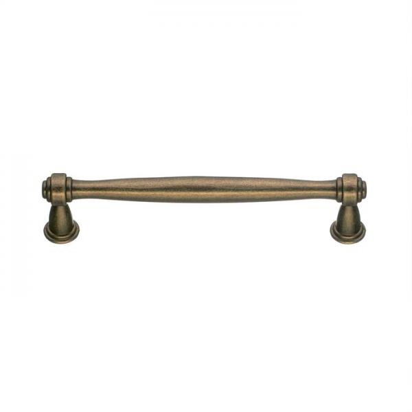 Beslagsboden m&oslash;belgreb i vintagelook B6301 - Antik messing