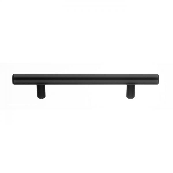 Beslagsboden BB578 m&oslash;belgreb - 150mm - Mat sort