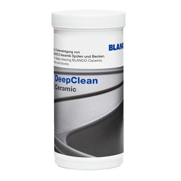 Blanco DeepClean Ceramic til vaske i keramisk porcel&aelig;n
