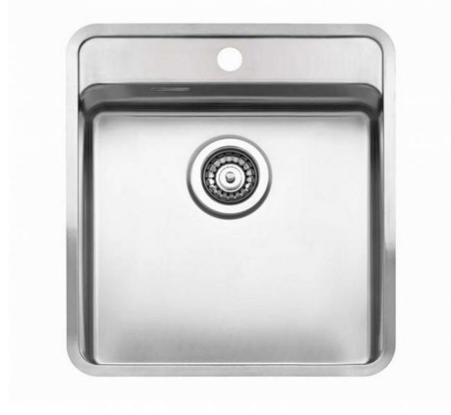 Lavabo Reginox Ohio 40x40 k&oslash;kkenvask med hanehul
