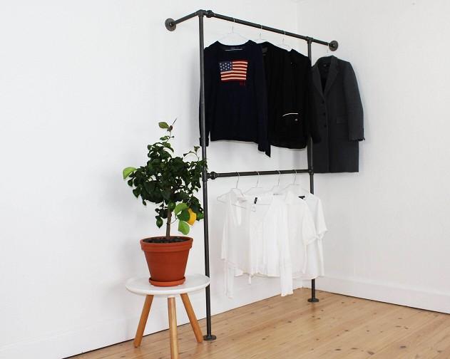 Simple Racks Lenox Hill v&aelig;gh&aelig;ngt t&oslash;jsystem - 148 x 35 CM