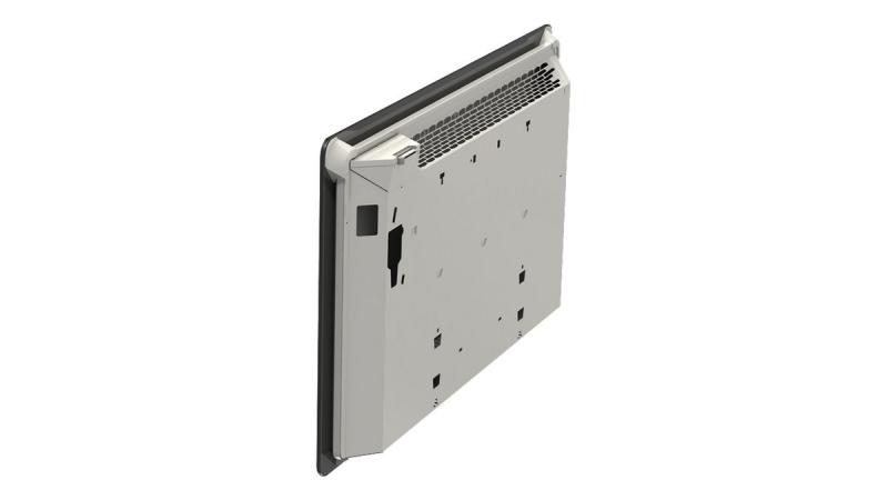 Nob&oslash; glas front 20 t/ 750W - Hvid