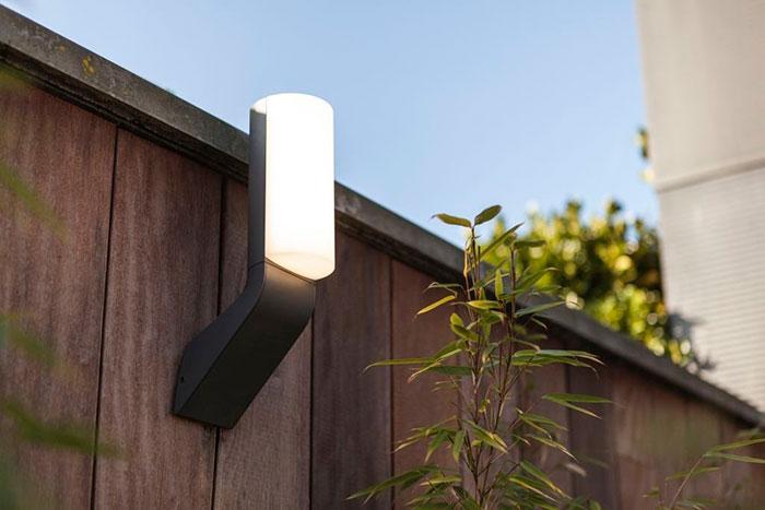 Lutec Architectural Bati udend&oslash;rslampe til v&aelig;g