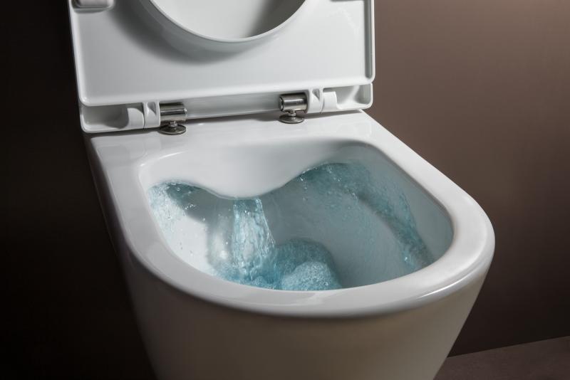 Laufen Pro Rimless v&aelig;gh&aelig;ngt toilet m/LCC