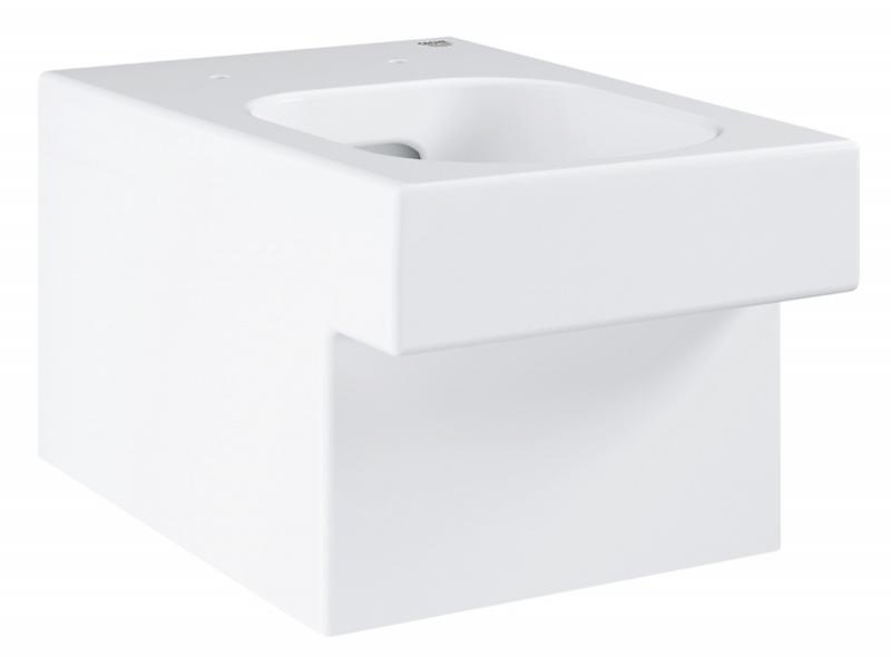 Grohe Cube v&aelig;gh&aelig;ngt toilet m/ rimless og PureGuard