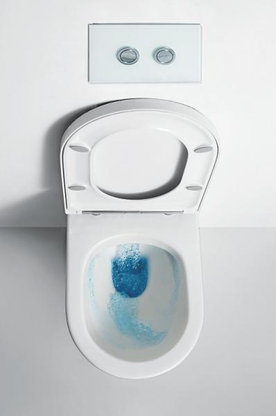 Alterna IMAGE Compact v&aelig;gh&aelig;ngt toilet Rimless