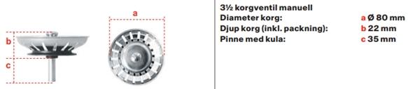 Franke Strainer manuel