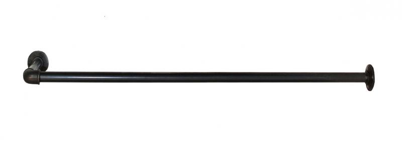 Simple Racks Brownsville v&aelig;gh&aelig;ngt b&oslash;jlestang t/hj&oslash;rne - 106 x 54 CM