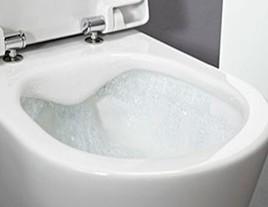 Laufen Pro Rimless Compact m/LCC toiletpakke inkl. s&aelig;de m/soft-close, cisterne og sort betjening