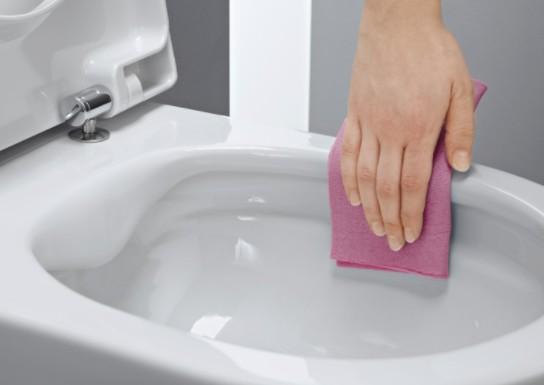 Laufen Pro Rimless toiletpakke inkl. s&aelig;de m/soft-close, cisterne og mat sort betjening