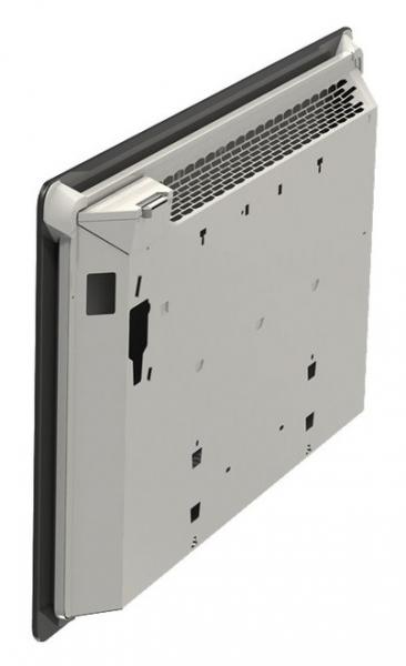 Nob&oslash; glas front 40 t/ 750W - Hvid