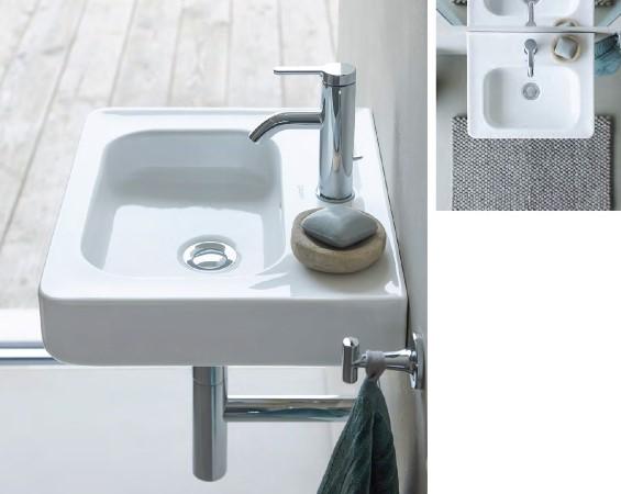 Duravit Soleil 55 h&aring;ndvask t/v&aelig;g