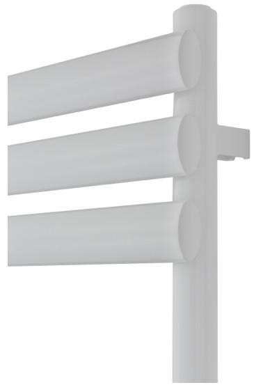 TVS Milo 9 h&aring;ndkl&aelig;det&oslash;rrer - 52x94 cm - Hvid