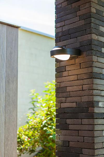 Lutec Architectural Fele udend&oslash;rslampe til v&aelig;g