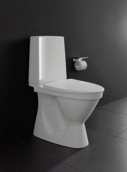 Laufen Rigo toilet med skjult s-l&aring;s