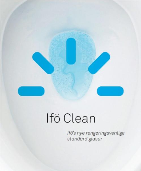 If&ouml; Sign 6820 b&oslash;rnetoilet inkl. s&aelig;de til limning - Med S-l&aring;s