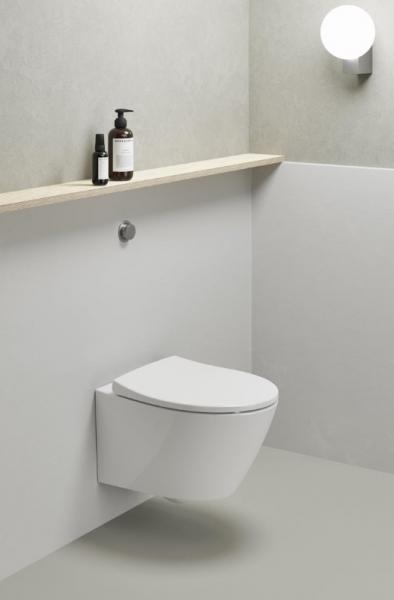 GSI Modo toilets&aelig;de m/Soft Close og Quick Release