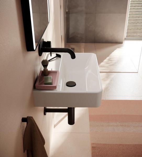 hansgrohe Xanuia Q 55 kompakt h&aring;ndvask t/v&aelig;g - Uden overl&oslash;b - Uden hanehul