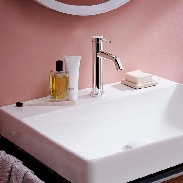 hansgrohe Tecturis S 110 h&aring;ndvaskarmatur m/CoolStart og EcoSmart+ - Krom