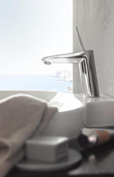Grohe Eurodisc Joystick h&aring;ndvaskarmatur - Krom/medium