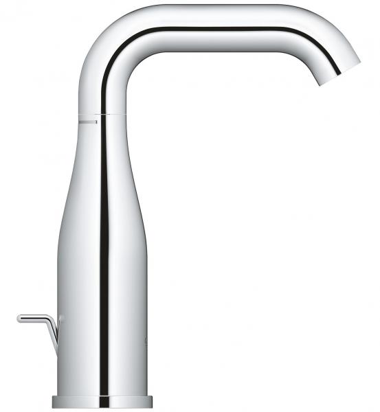 Grohe Essence New M h&aring;ndvaskarmatur m/bundventil - Poleret hard graphite