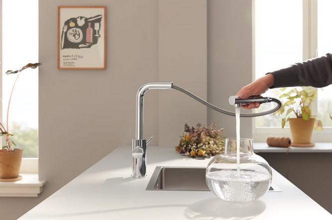 Grohe Blue Pure Minta starts&aelig;t m/udtr&aelig;k og filter