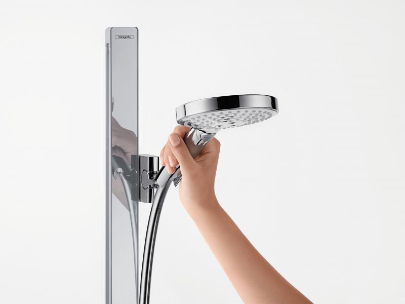 hansgrohe Select S 120 bruses&aelig;t 150 cm m/s&aelig;besk&aring;le - Krom