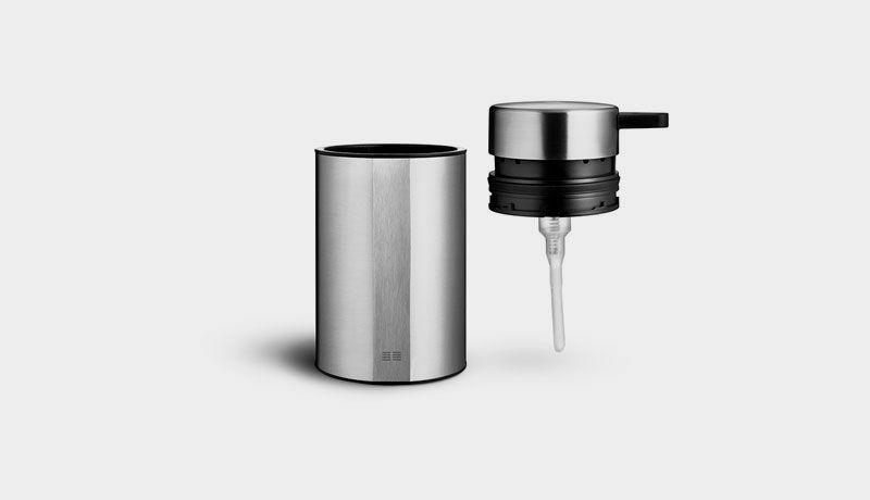Unidrain ReFrame s&aelig;bedispenser bordmodel - Kobber