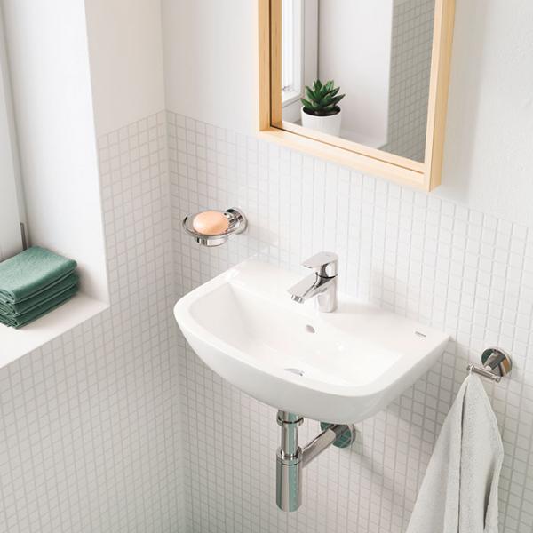 Grohe Bau Cosmopolitan dobbelt krog - Krom