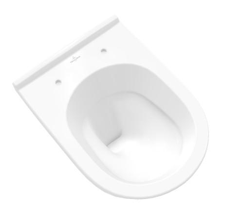 V&B O.novo Compact toiletpakke inkl. cisterne, hvid betjeningsplade og s&aelig;de m/soft-close