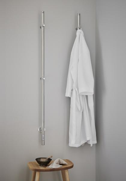 Hafa Grace h&aring;ndkl&aelig;det&oslash;rrer - 7,5x140,5 cm - Rustfrit st&aring;l