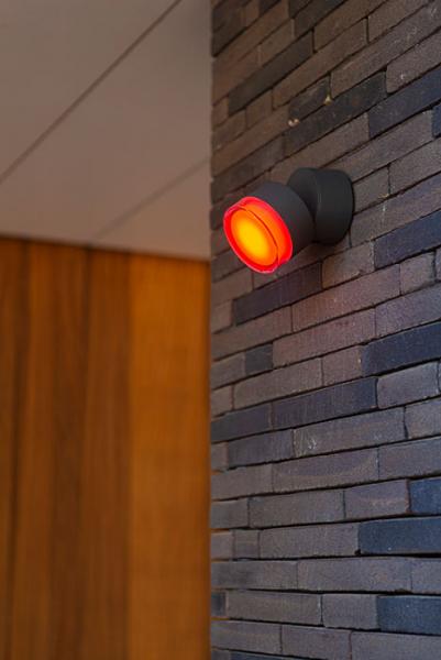 Lutec Connected Dropsi udend&oslash;rslampe til v&aelig;g