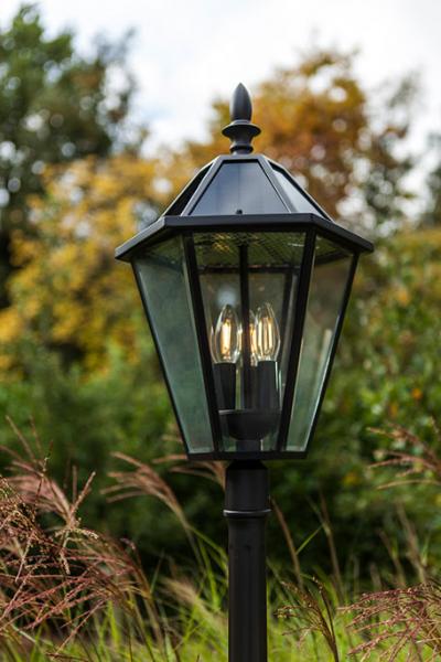 Lutec Solar London udend&oslash;rs standerlampe m/solceller