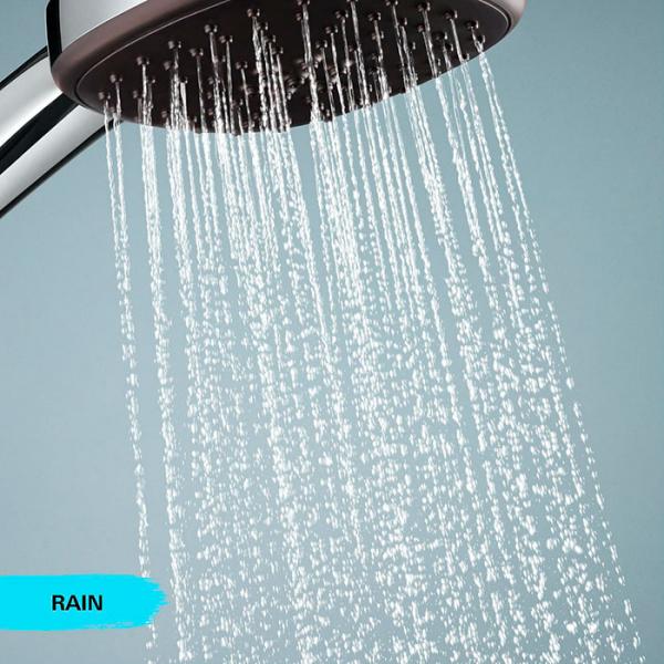 Grohe Vitalio Start 110 h&aring;ndbruser 1 spray inkl. bruseslange og WaterSaving