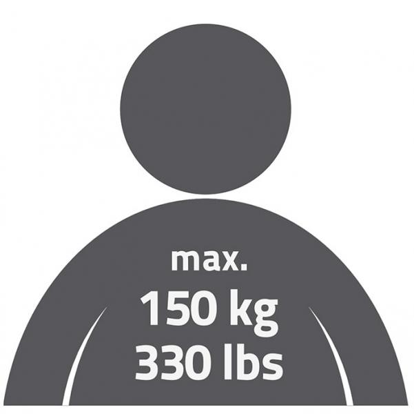 Ridder Assistent badetaburet - Hvid