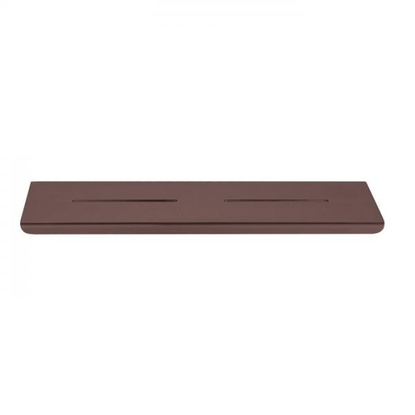 Cass&oslash;e A5 brusehylde, vendbar - Mat bronze