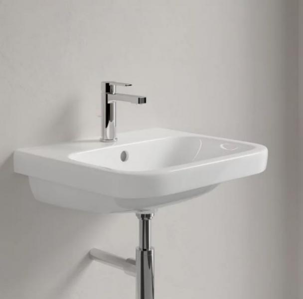 V&B Architectura 55 h&aring;ndvask t/v&aelig;g - 1/3 hanehuller