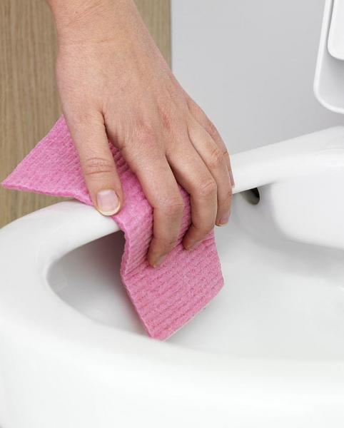 Gustavsberg Hygienic Flush v&aelig;gh&aelig;ngt toilet u/skyllerand
